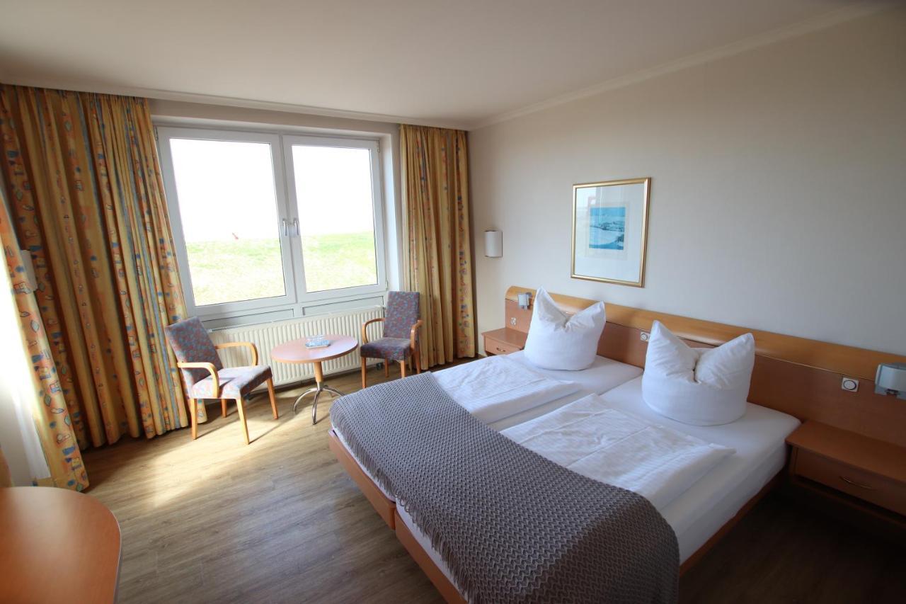 Strandhotel Dagebüll direkt an der Nordsee Exterior foto