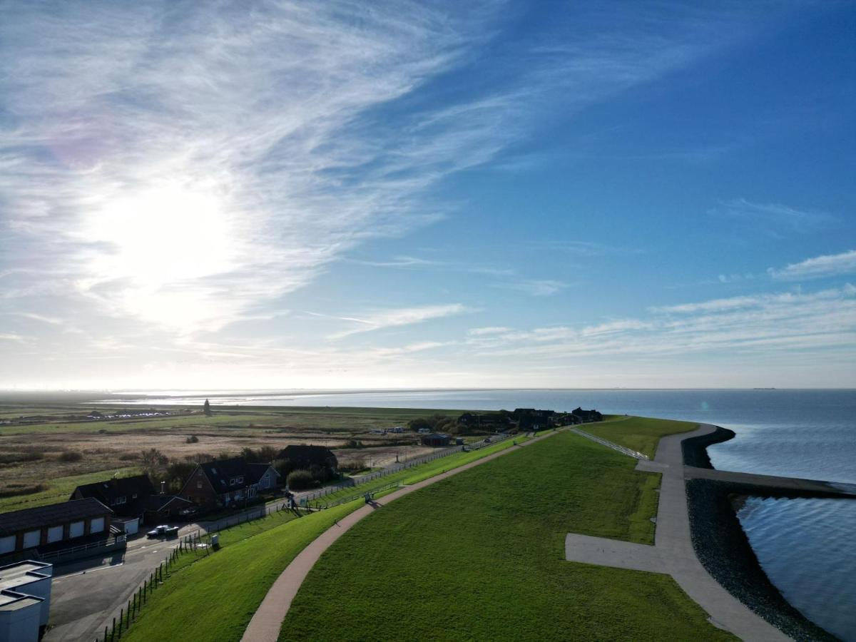 Strandhotel Dagebüll direkt an der Nordsee Exterior foto