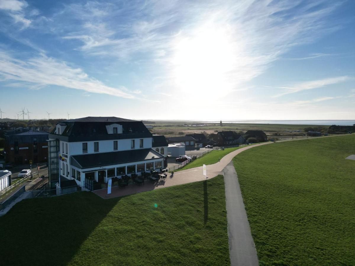 Strandhotel Dagebüll direkt an der Nordsee Exterior foto