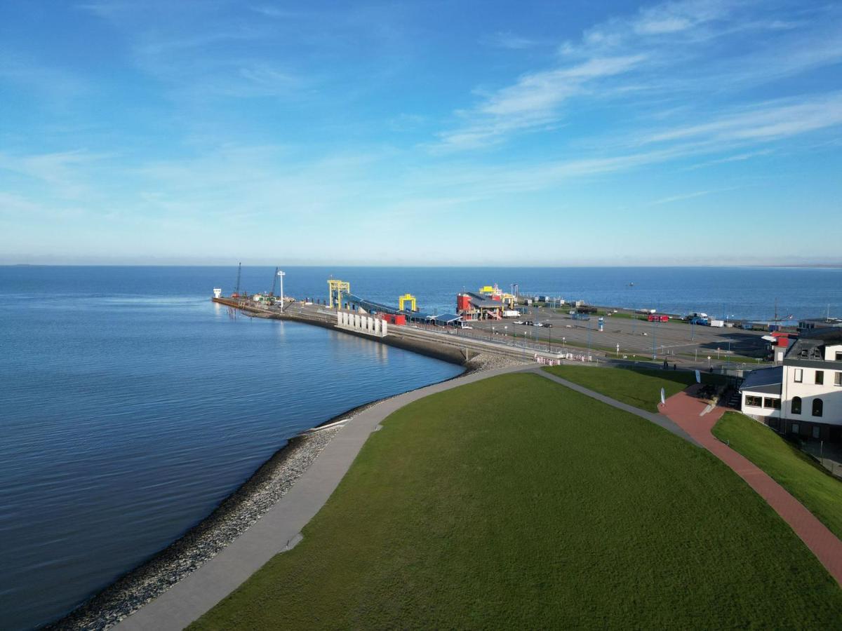 Strandhotel Dagebüll direkt an der Nordsee Exterior foto