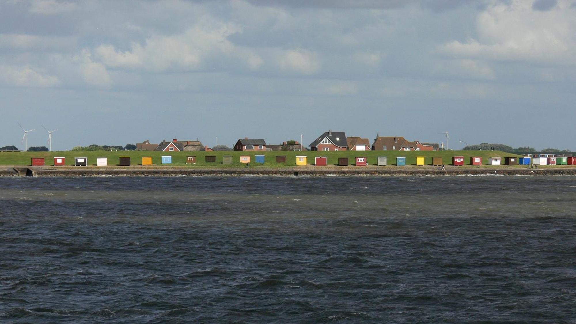 Strandhotel Dagebüll direkt an der Nordsee Exterior foto