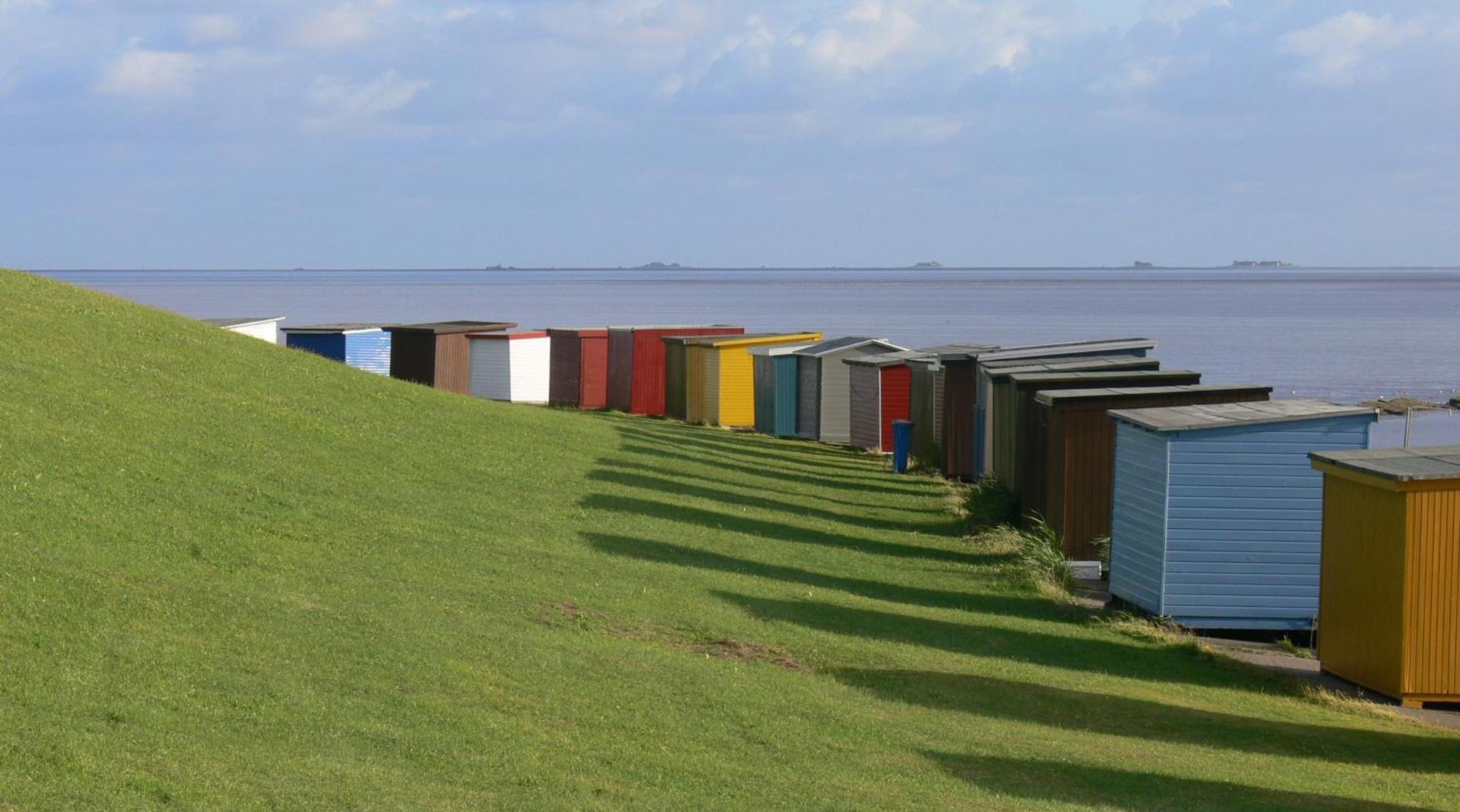 Strandhotel Dagebüll direkt an der Nordsee Exterior foto