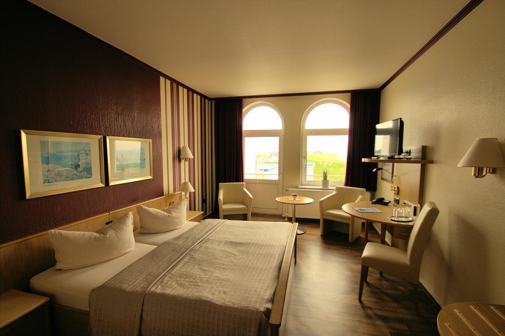 Strandhotel Dagebüll direkt an der Nordsee Exterior foto
