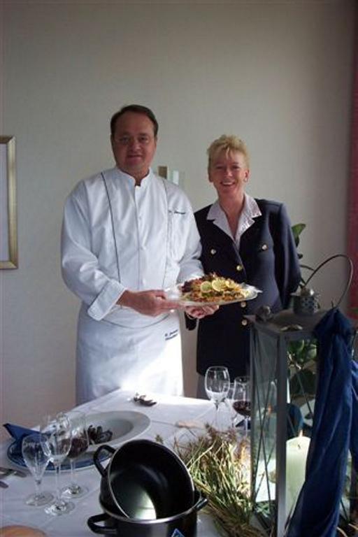 Strandhotel Dagebüll direkt an der Nordsee Exterior foto