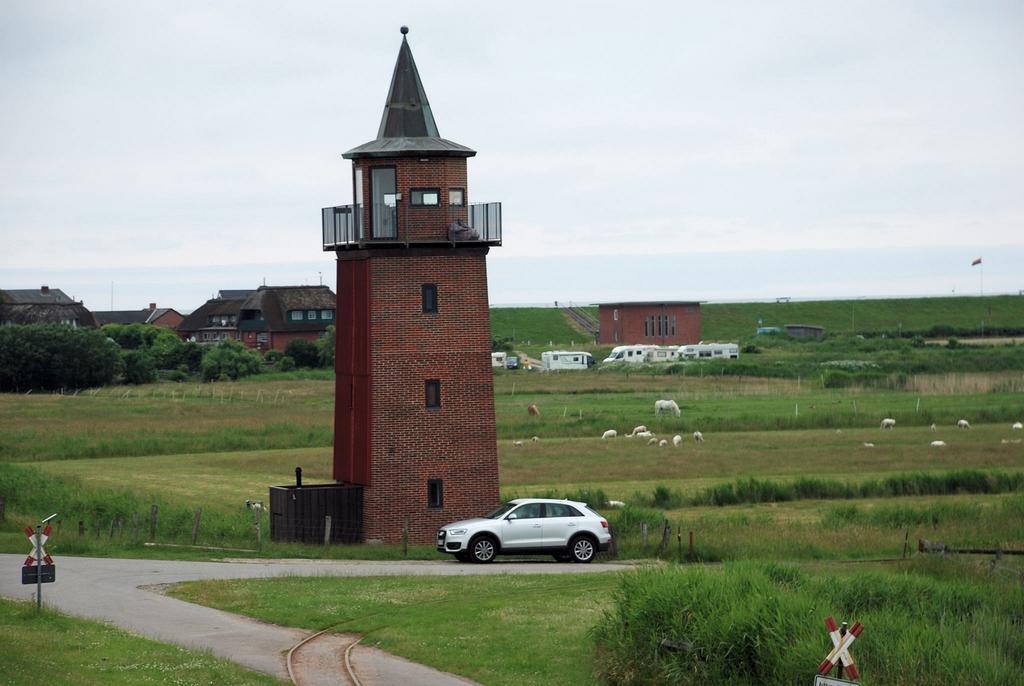 Strandhotel Dagebüll direkt an der Nordsee Exterior foto