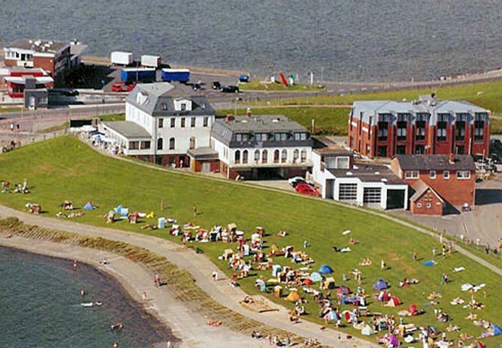 Strandhotel Dagebüll direkt an der Nordsee Exterior foto