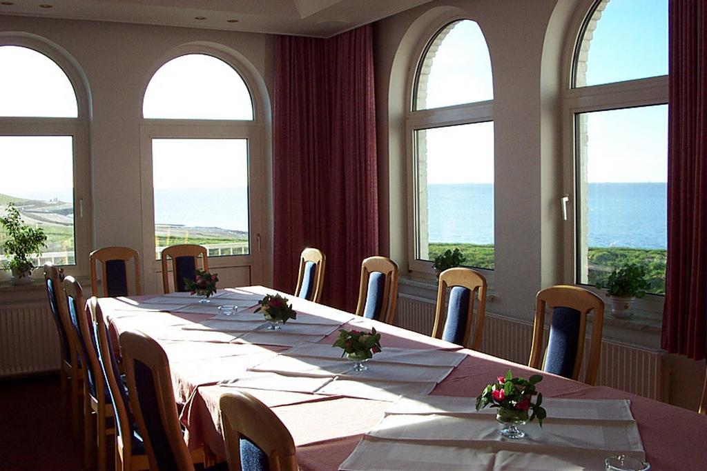 Strandhotel Dagebüll direkt an der Nordsee Exterior foto