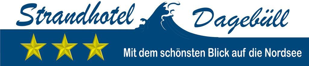 Strandhotel Dagebüll direkt an der Nordsee Exterior foto