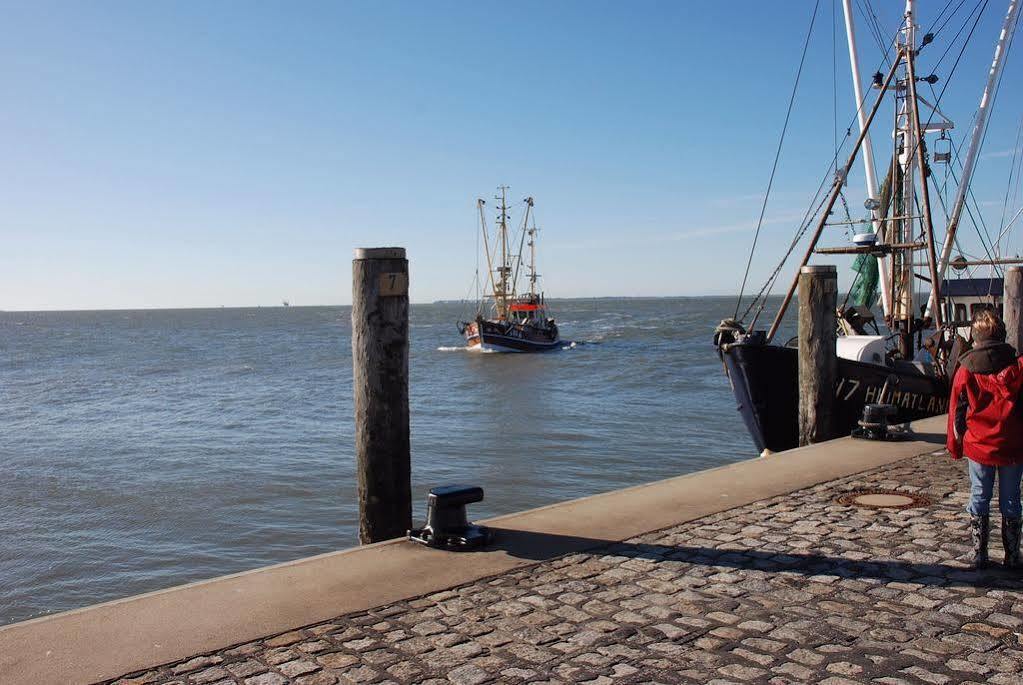 Strandhotel Dagebüll direkt an der Nordsee Exterior foto