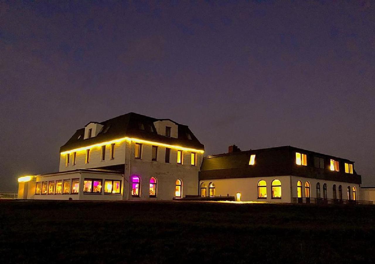 Strandhotel Dagebüll direkt an der Nordsee Exterior foto